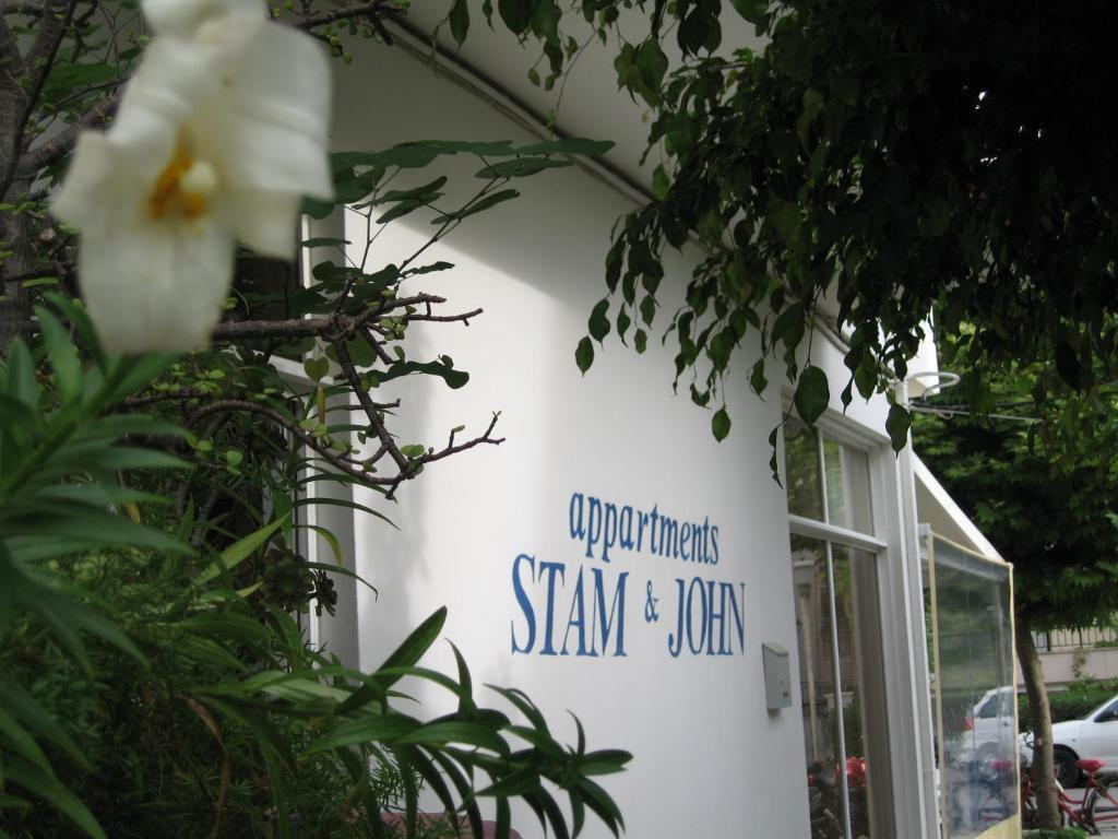 Stam & John Apartments Kos By Eksteriør billede