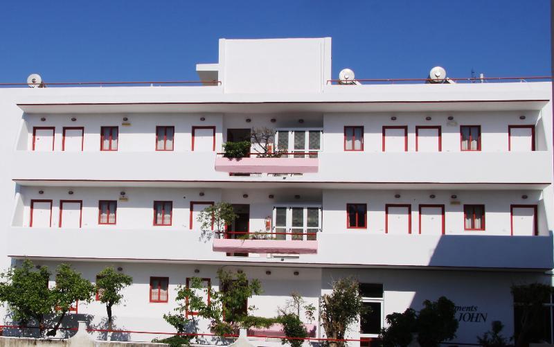 Stam & John Apartments Kos By Eksteriør billede