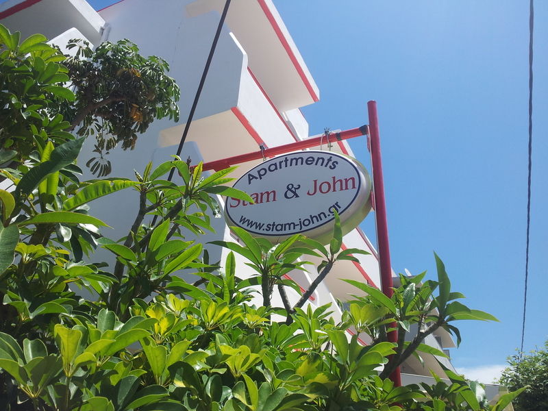 Stam & John Apartments Kos By Eksteriør billede